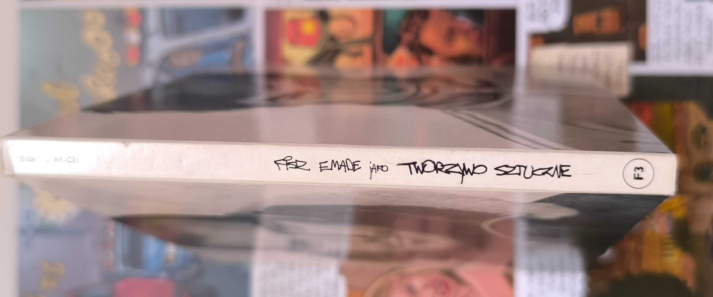 Fisz Emade - Jako Tworzywo Sztuczne 2002 I Wydanie