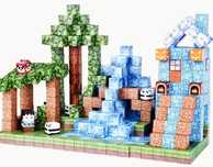 Магнітні блоки, майнкрафт, конструктор магнитный Майнкрафт, Minecraft