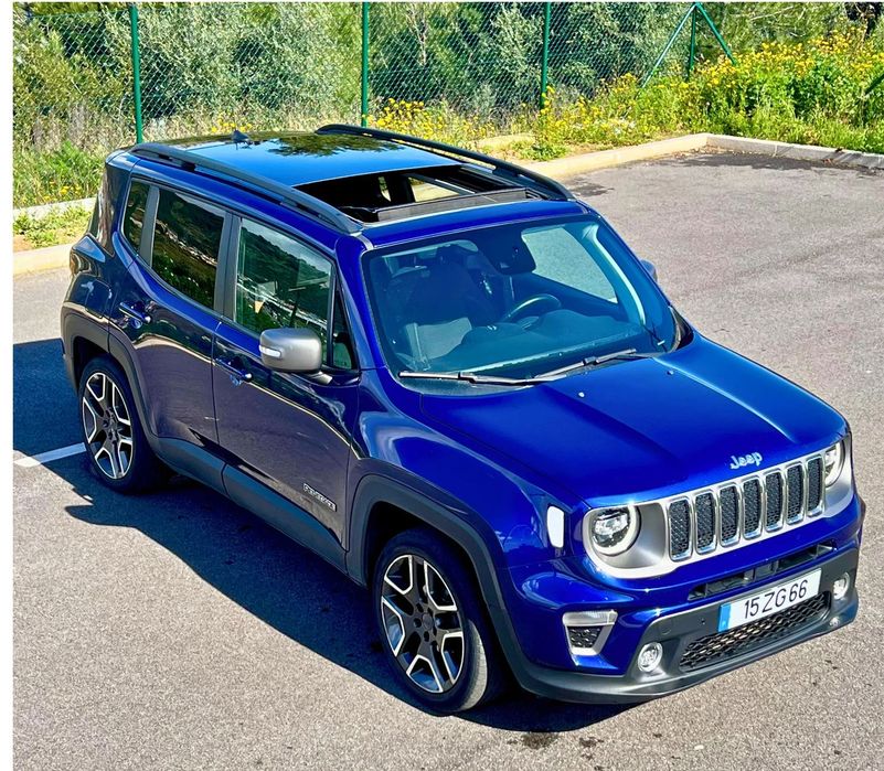 Jeep Renegade 1.6 MJD Limited DCT