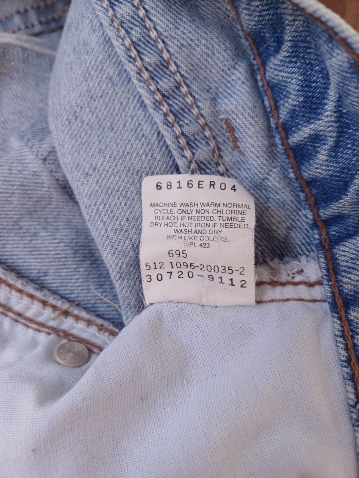 Женские джинсовые мини шорты LEVIS Silver Tab ориг made in USA 28 разм