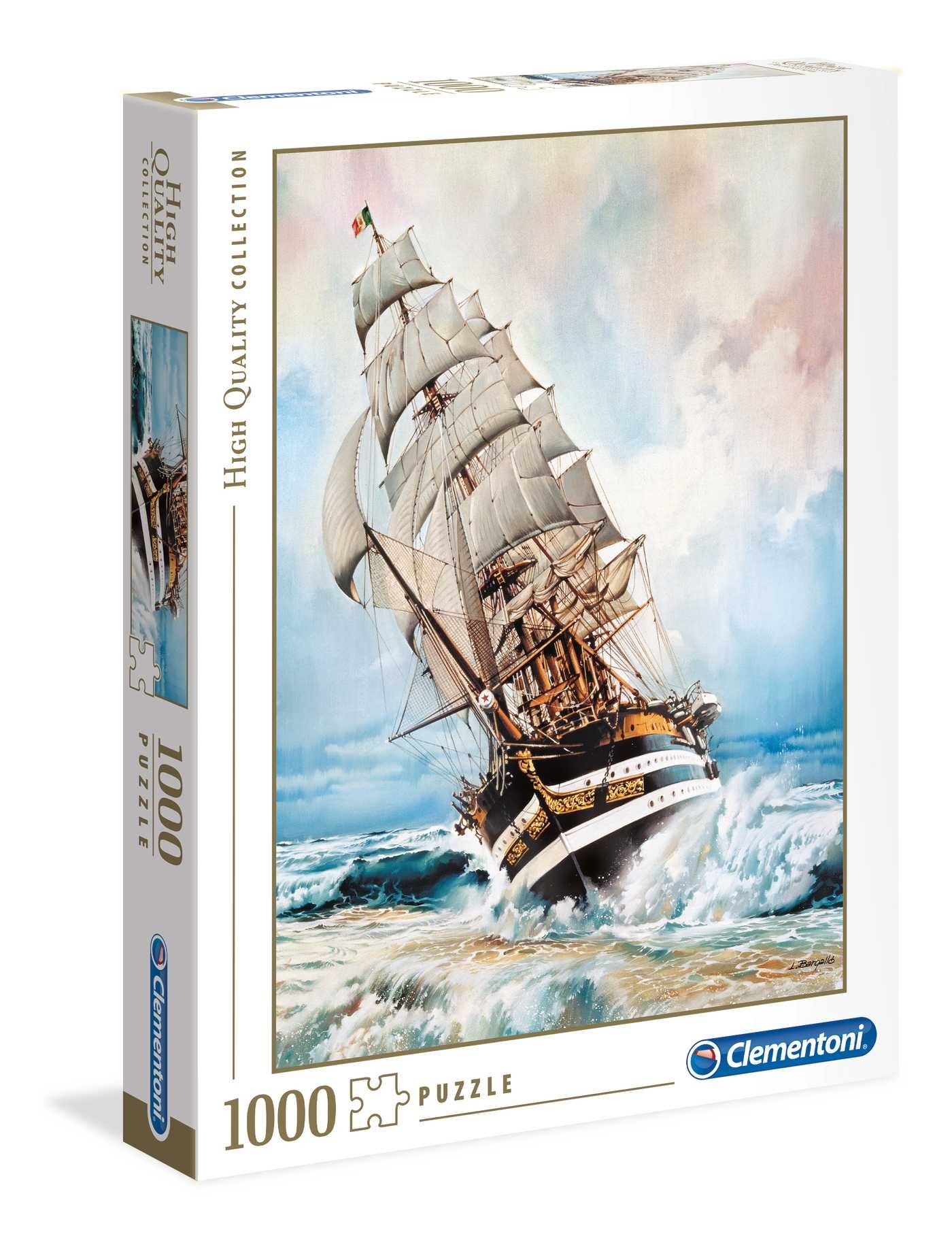 CLEMENTONI 39415 Puzzle 1000 elementów AMERIGO VESPUCCI