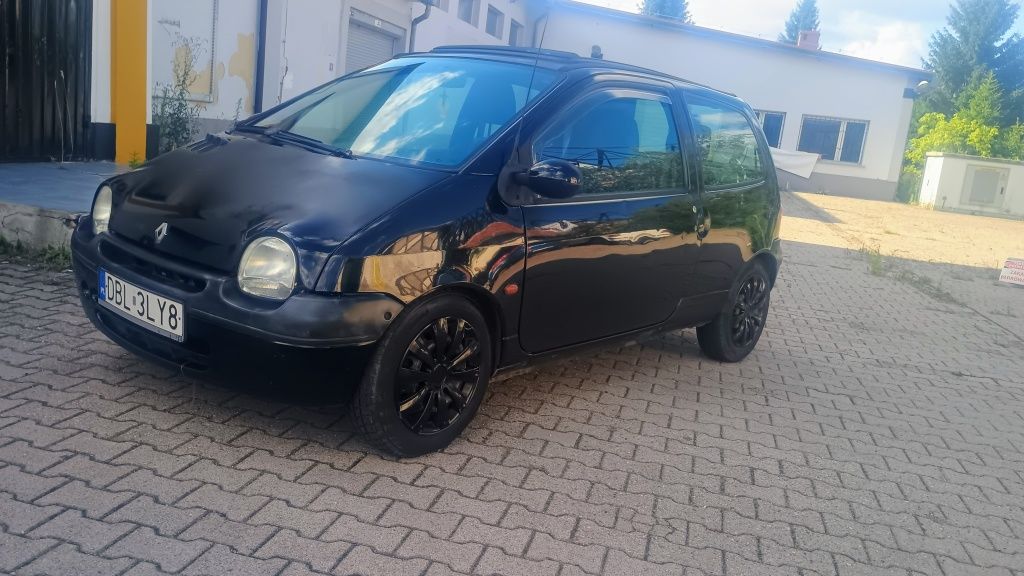 Renault Twingo 1,2 benzyna dach panorama