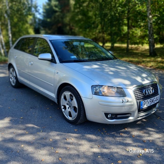 Sprzedam Audi A3 8P 1.6MPI