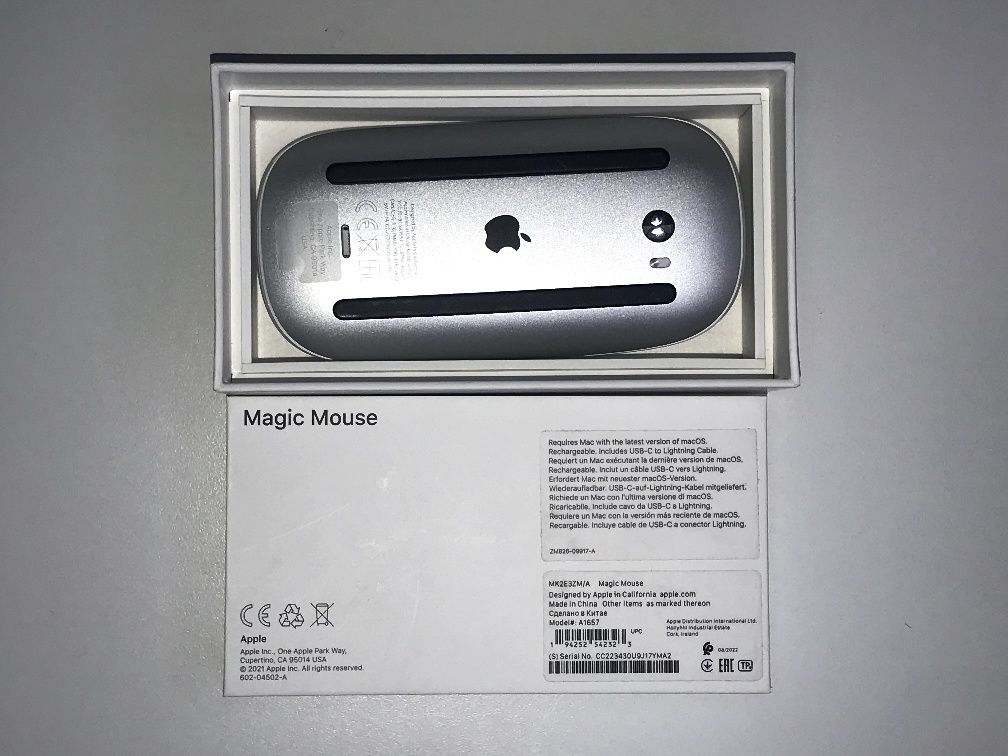 Mysz bezprzewodowa APPLE Magic Mouse