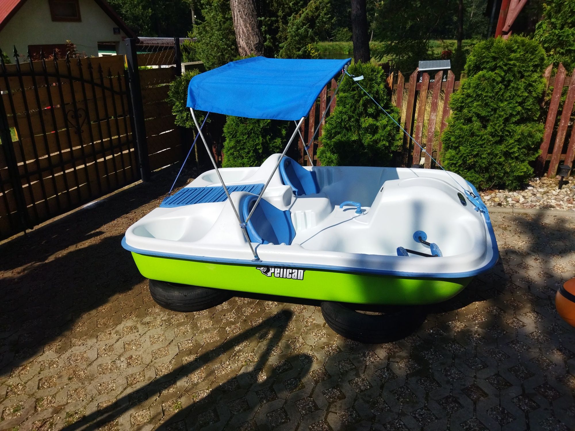 Rower wodny rowerek Pelican 2+3