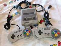 Konsola SNES Mini Super Nintendo MiNi super stan sprawna w pełni