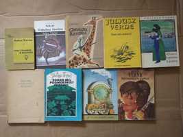 9x Jules Verne Juliusz, Kapitan, Grant, Gwiazda południa