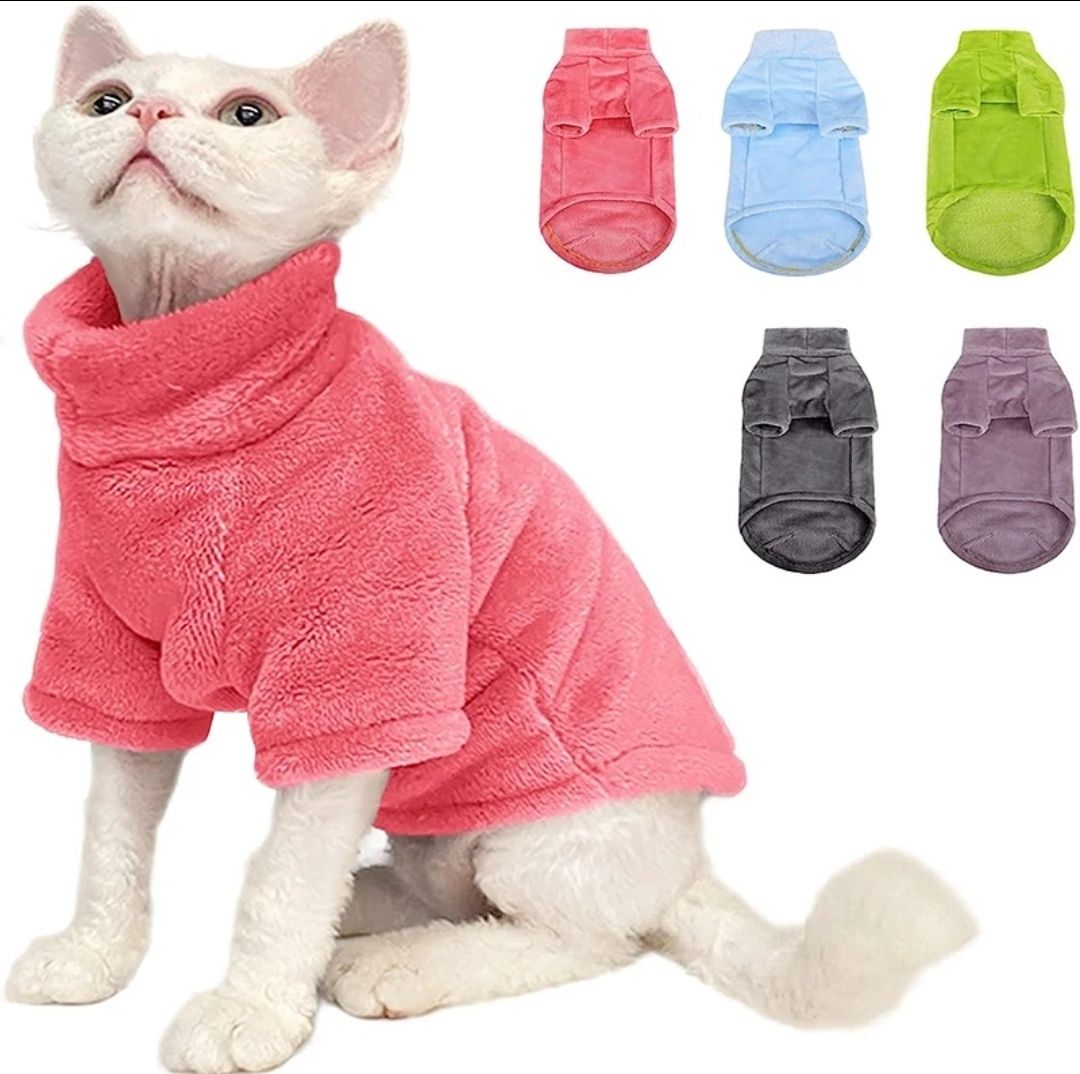 Одежда для сфинксов, кошек, сфинкса, котов, котят, костюм, кофта, футб
