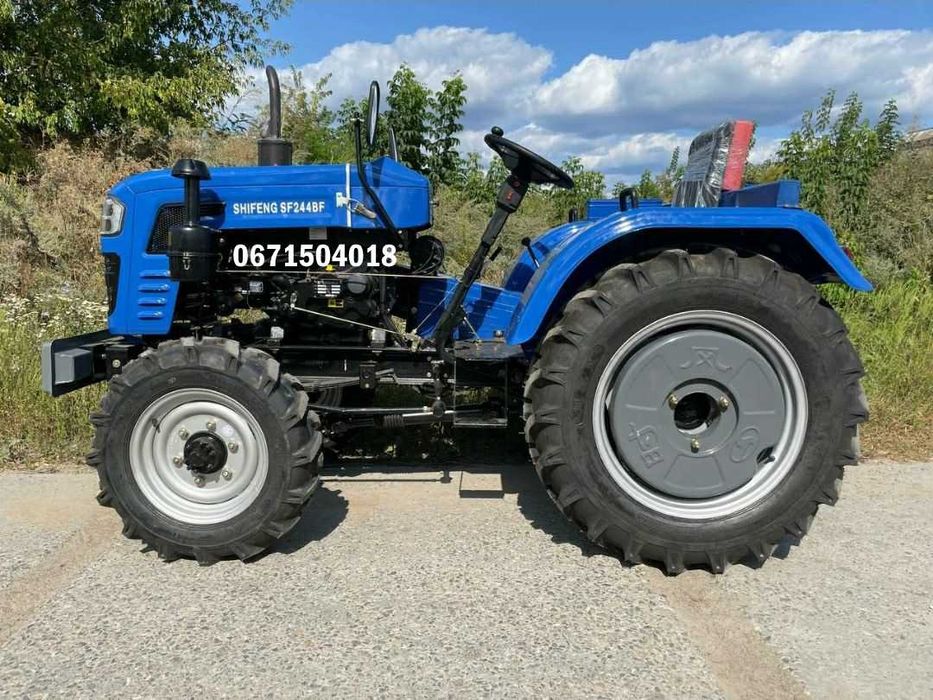 Трактор Шифенг Shifeng 244 BF Триточка Повний привід Є кредит доставка