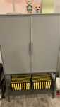 Szafka metalowa Ikea Tullstorp kolor szary