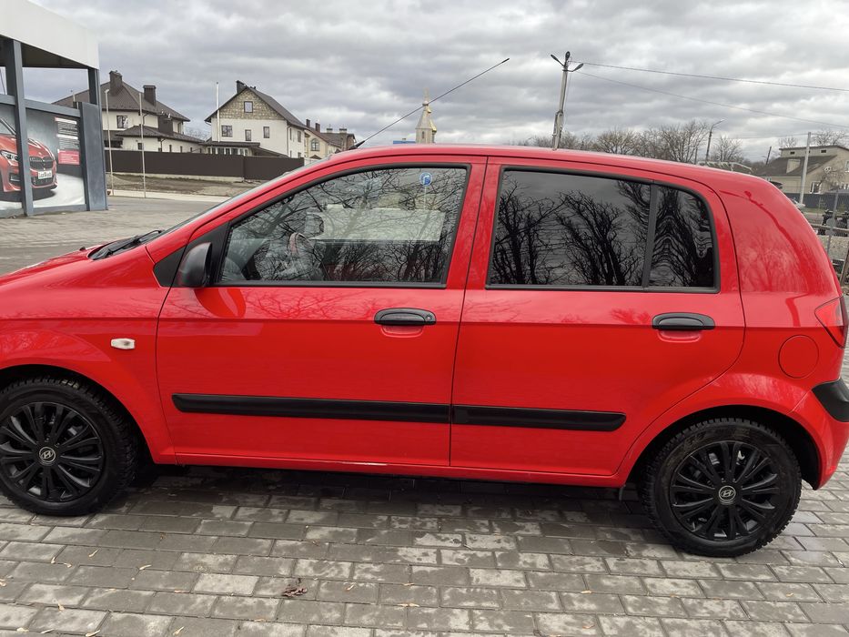 Машина Hyndai Getz 2008