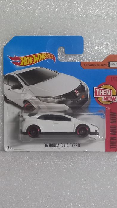 2016 honda civic type r hot wheels