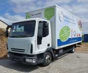 Iveco EUROCARGO 75E18 KONTENER WINDA NISKI PRZEBIEG