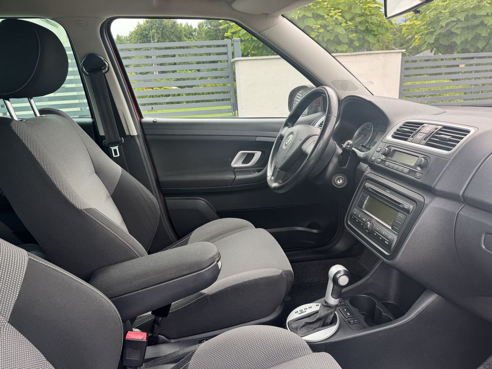 Skoda Fabia 1.6 Mpi Automat 160 tys km