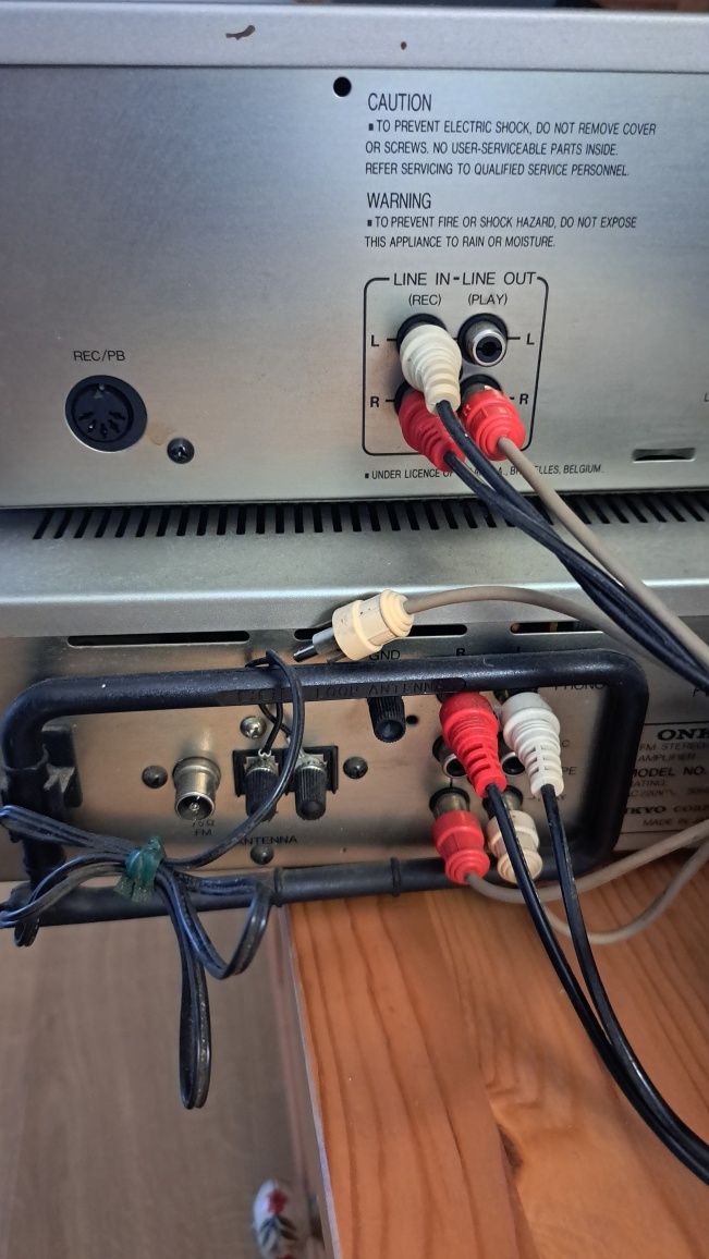 Zestaw Onkyo TA 200 plus TX 100