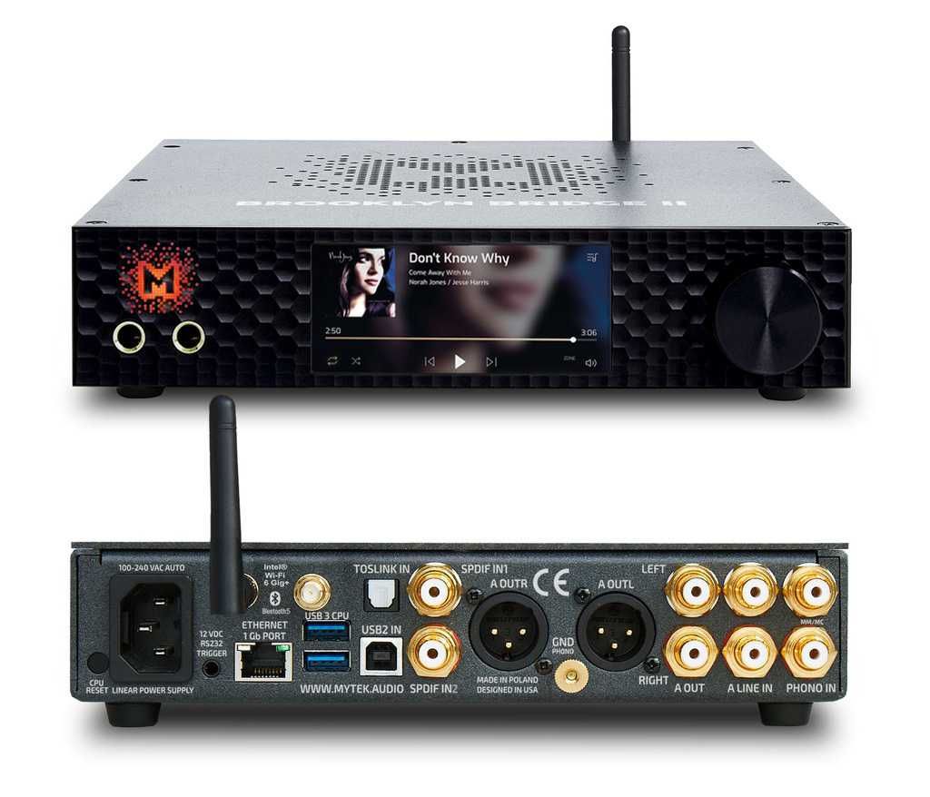 Mytek Brooklyn Bridge II streamer DAC od ręki