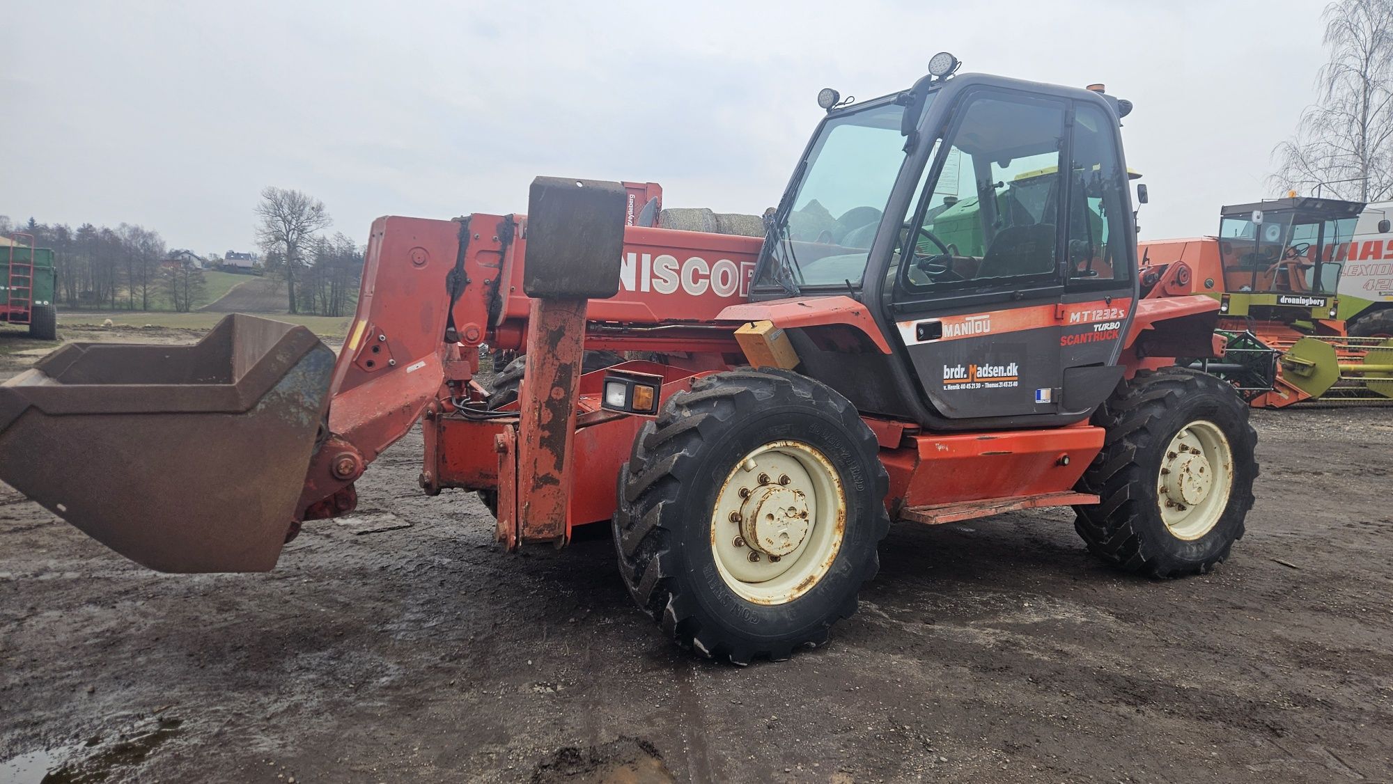 Ładowarka Manitou MT 1232 S