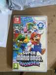 Super Mario Wonder Nintendo Swirch