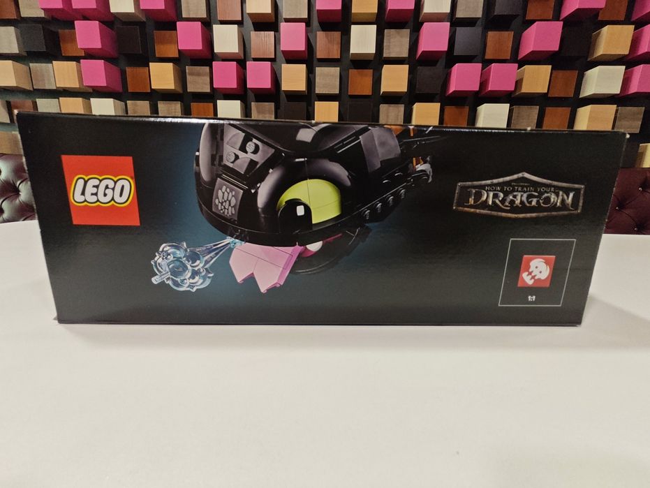 Конструктор LEGO ICONS 10375 Як приборкати дракона Беззубик