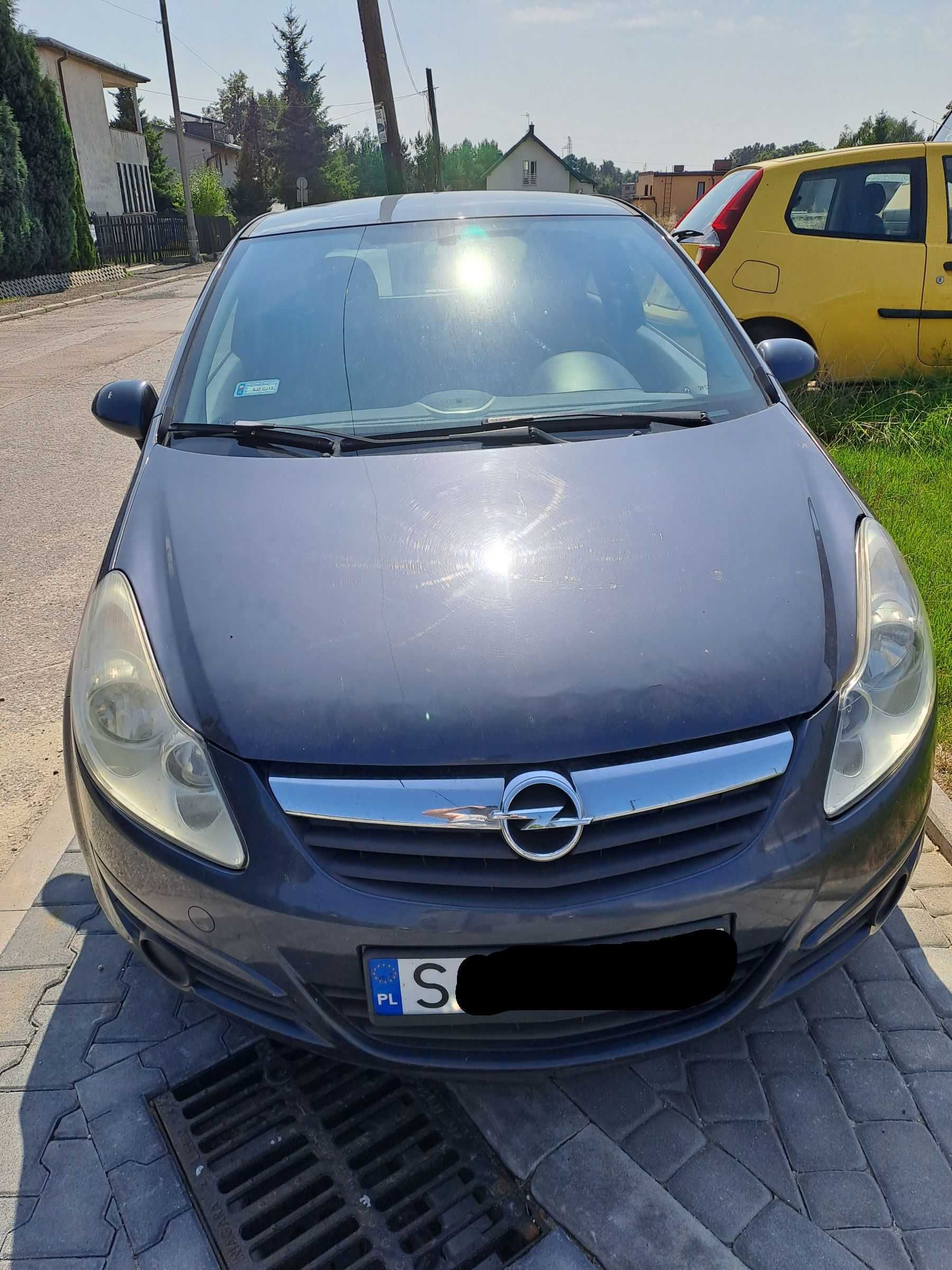 Opel Corsa D z gazem TANIO