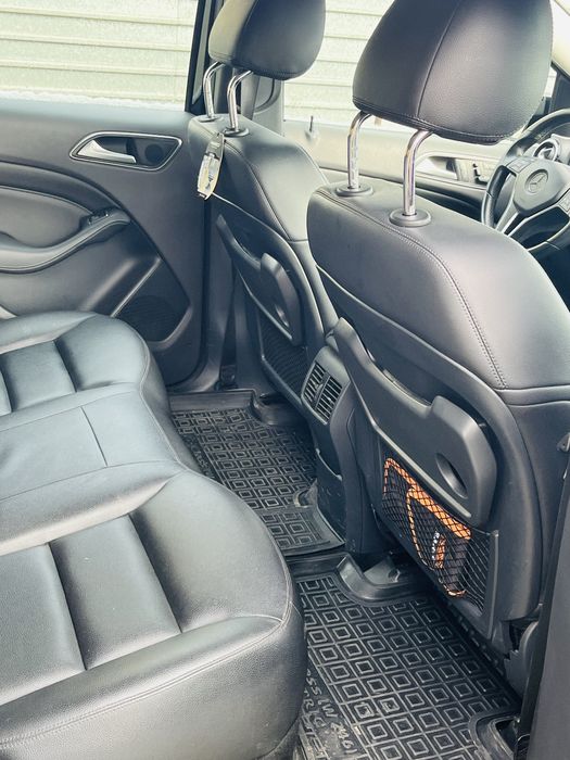Mersedes benz electric drive 2014