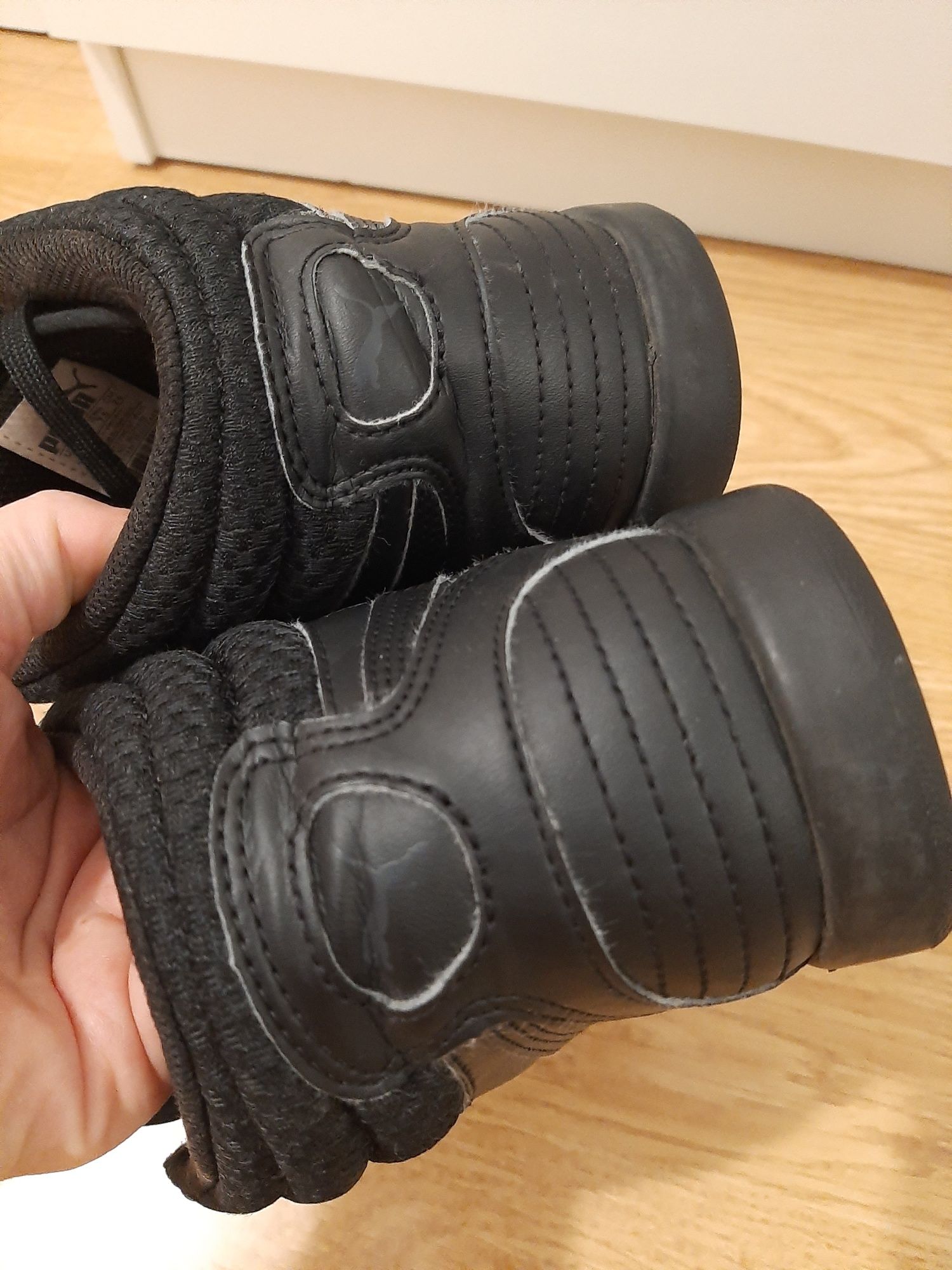 Buty Puma damskie  czarne wysokie 38