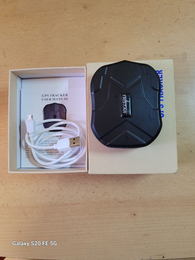 GPS w czasie rzeczywistym TRACKER