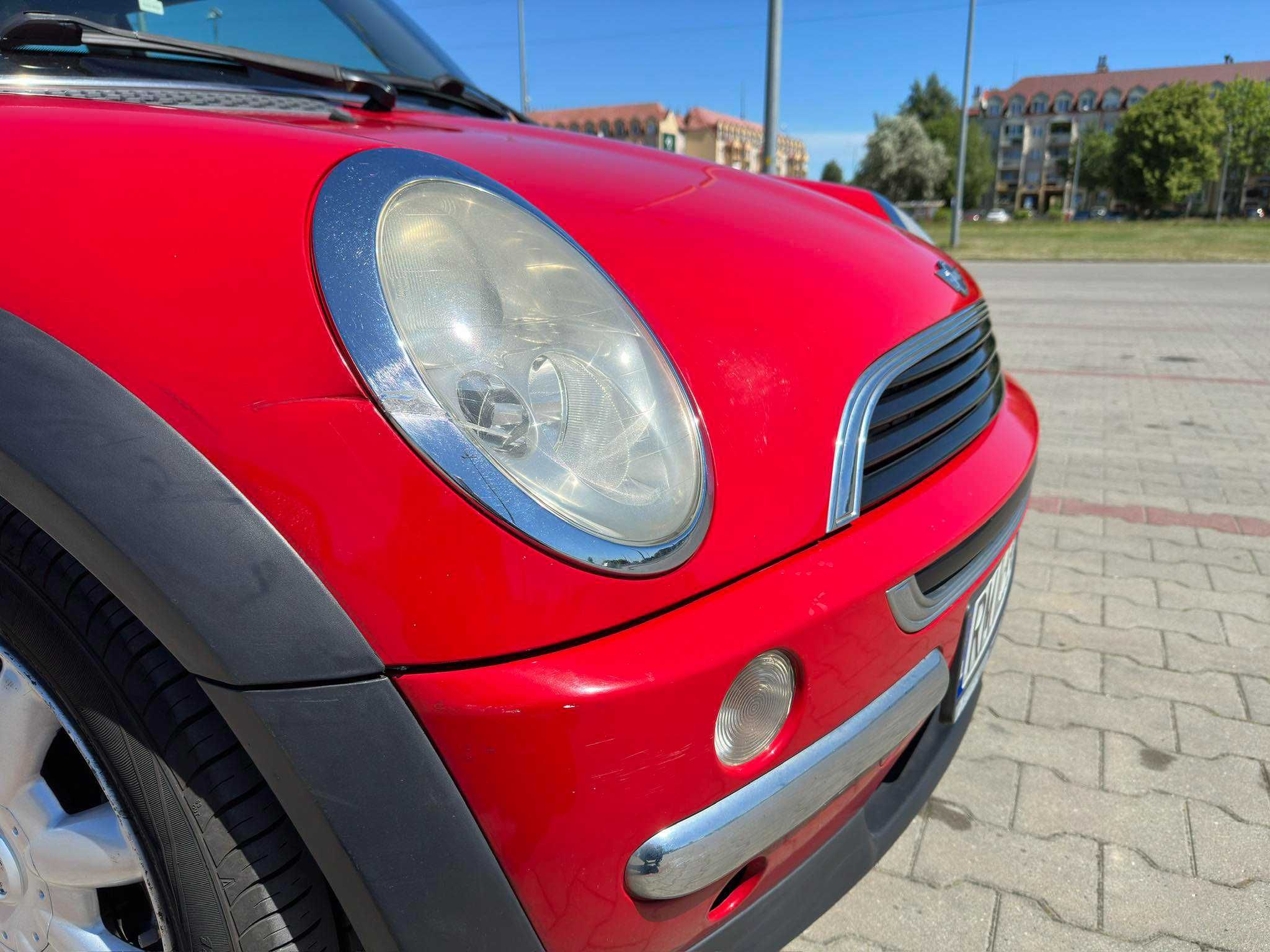 Mini One 2002r. 1.6 90KM