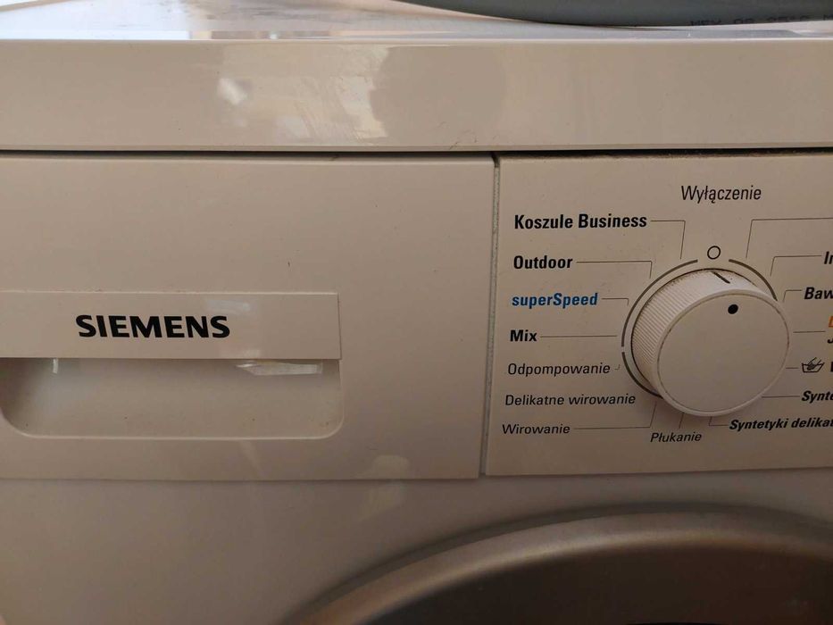 Пральна машинка Siemens