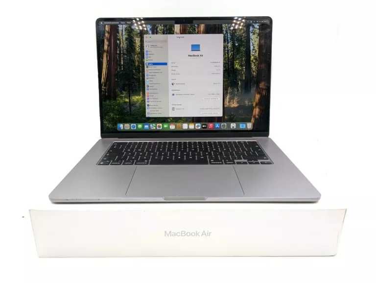 Laptop Macbook Air 15,3" M3 A3114 24/512GB GW2025