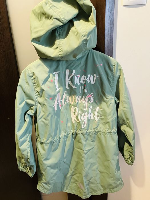 Kurtka przejściowa 5.10.15