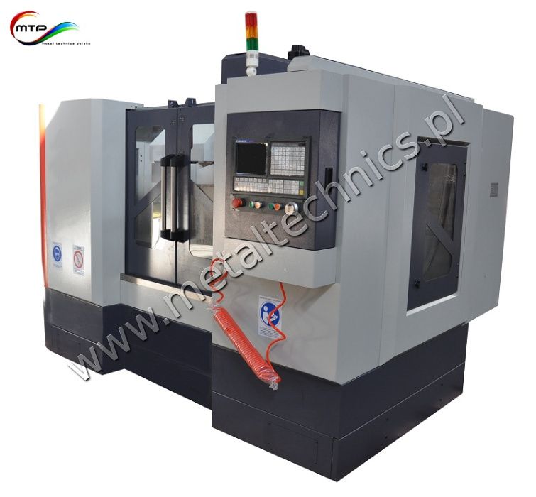 MTP Frezarka CNC 1250x360 Centrum Obróbcze 16narz