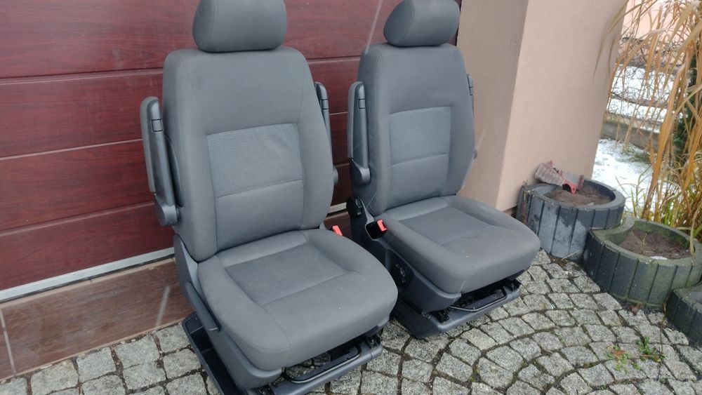 vw t5 multivan caravelle transporter fotele fotel kanapa kamper