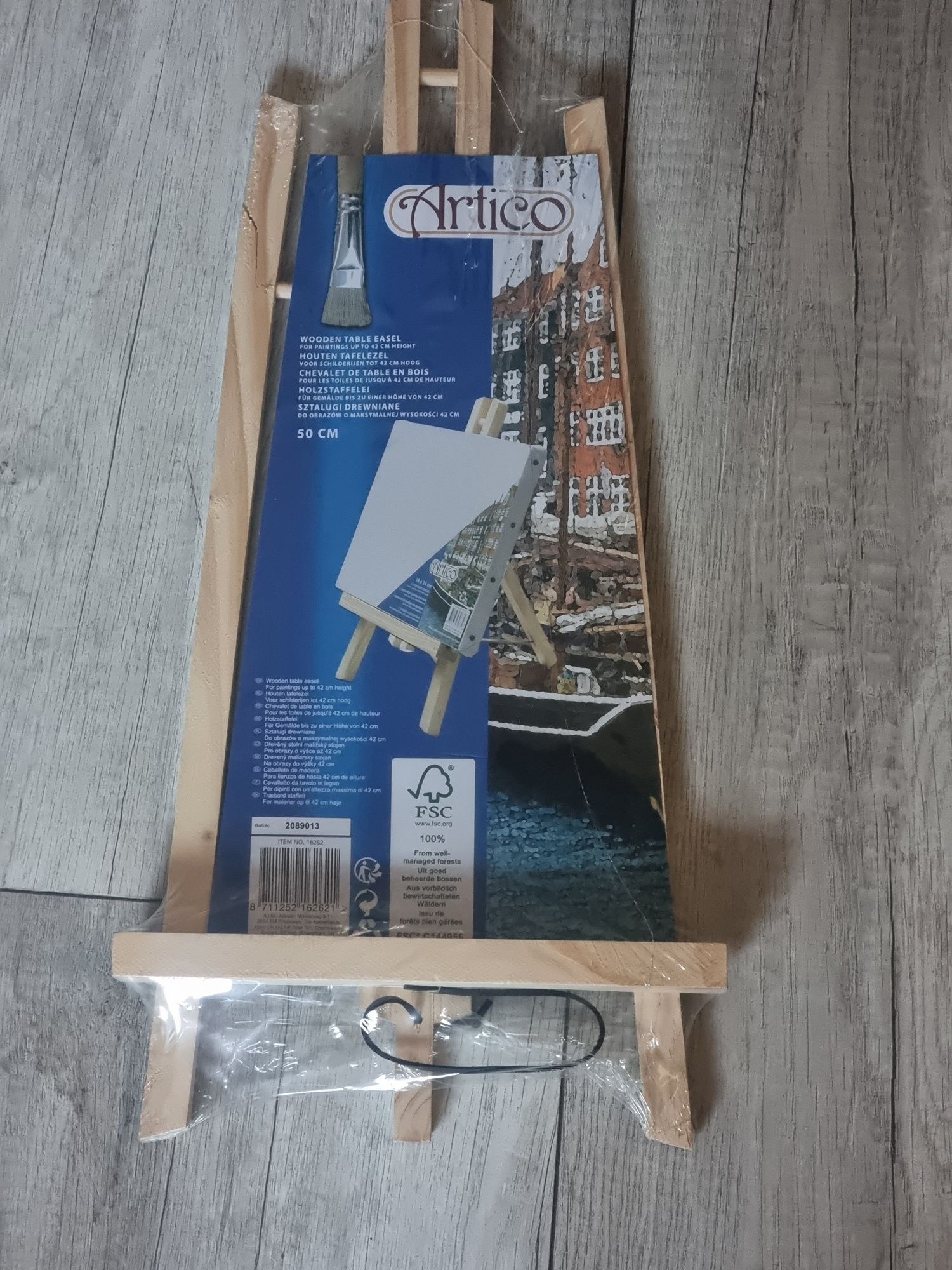 Sztaluga drewniana 50 cm