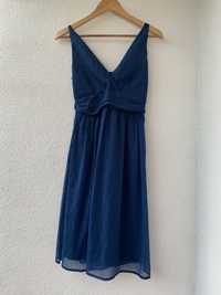 Vero Moda piękna letnia sukienk niebieska