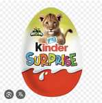 Kinder natoons baby animals 2024/25 surprise