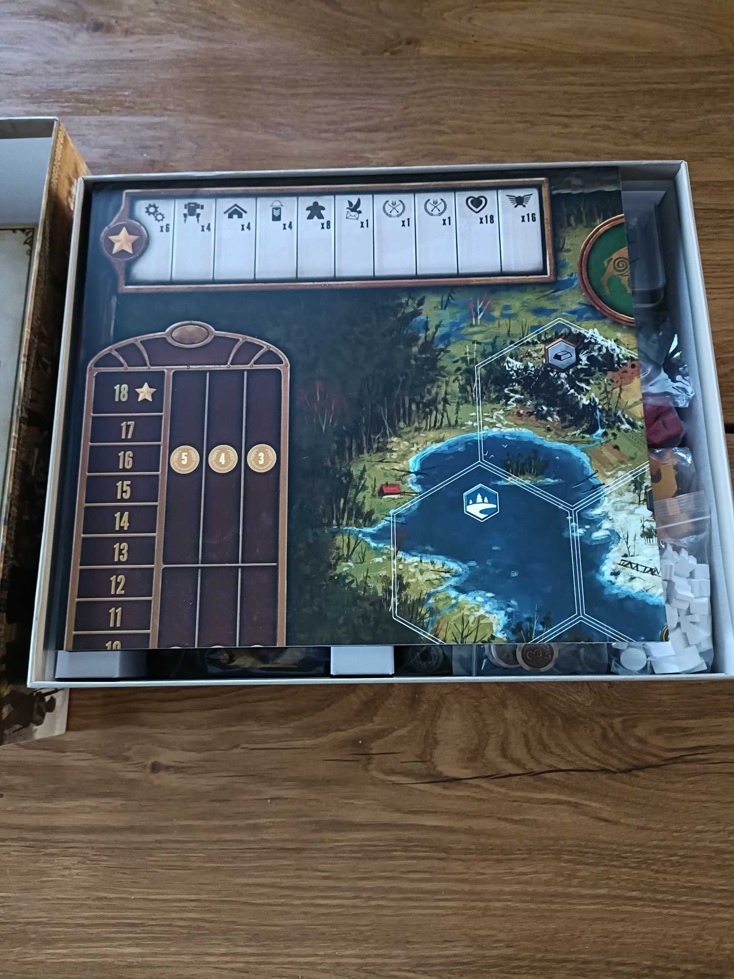 Scythe - stan idealny, po 1 rozgrywce