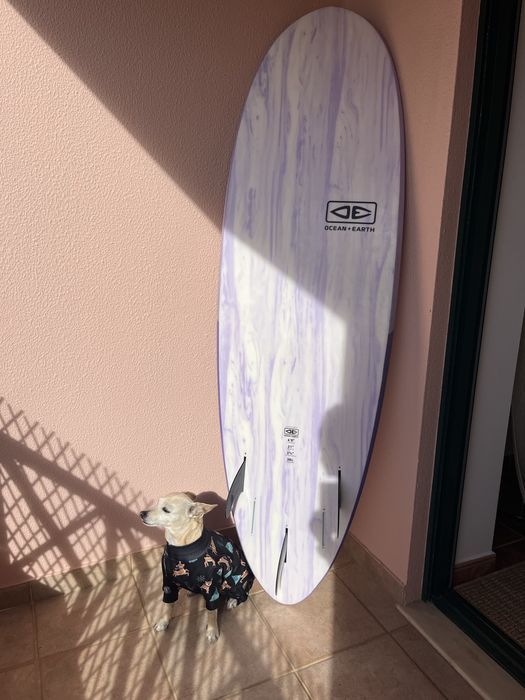 Surfboard 6’0” 38L - Ocean & Earth Happy Hour Soft Top Epoxy as new