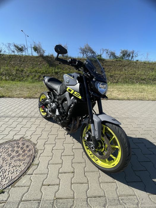 Yamaha mt 09 2016 Salon Polska