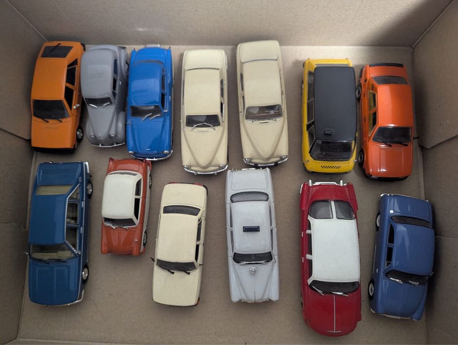 Колекцінйі модельки 1:43