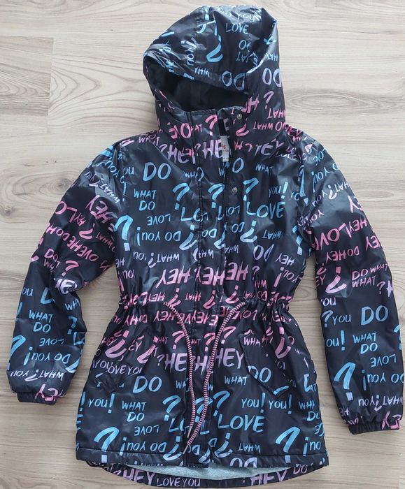 Kurtka z polarem 146