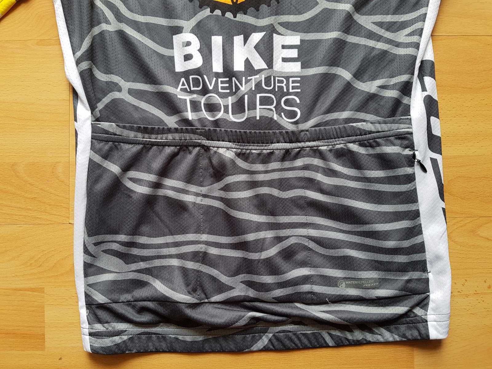 Koszulka rowerowa Scott Adventure Tours  roz. S