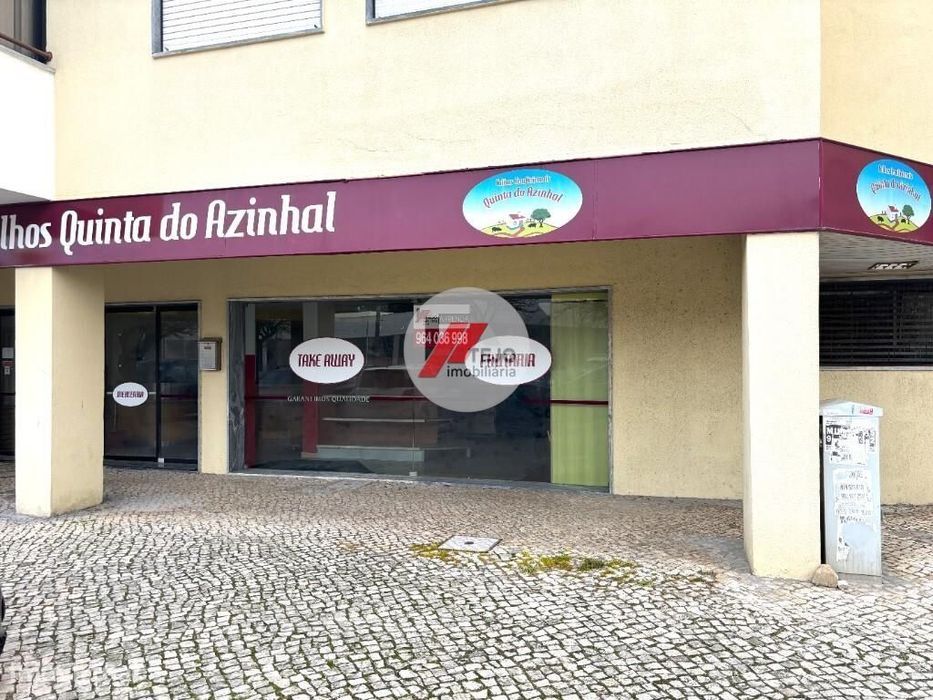 Arrenda I Loja I 190 m2 I Urb. Fidalguinhos