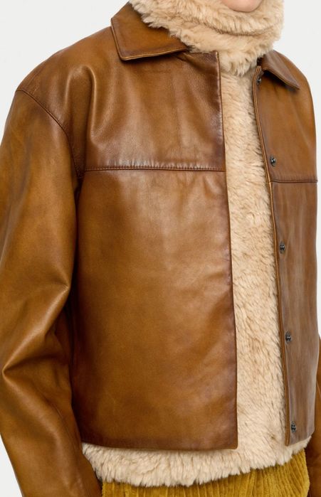 Casaco de pele, PARFOIS, como novo!