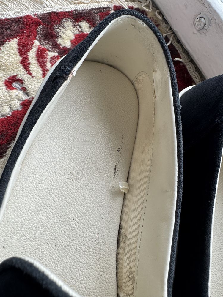 Лофери zara сліпони мокасини