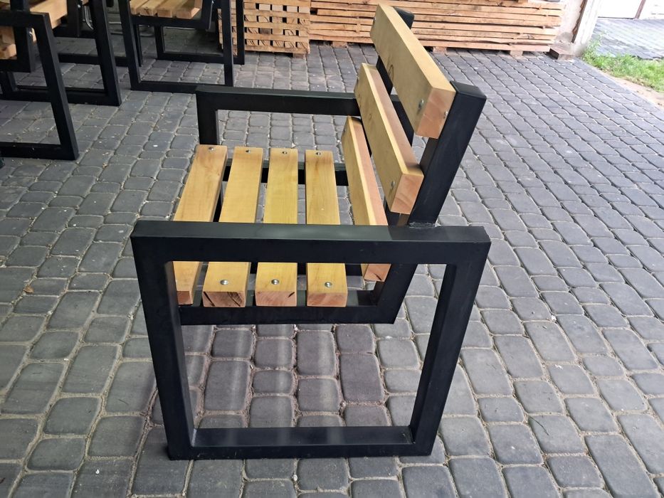 Krzesło ogrodowe loft