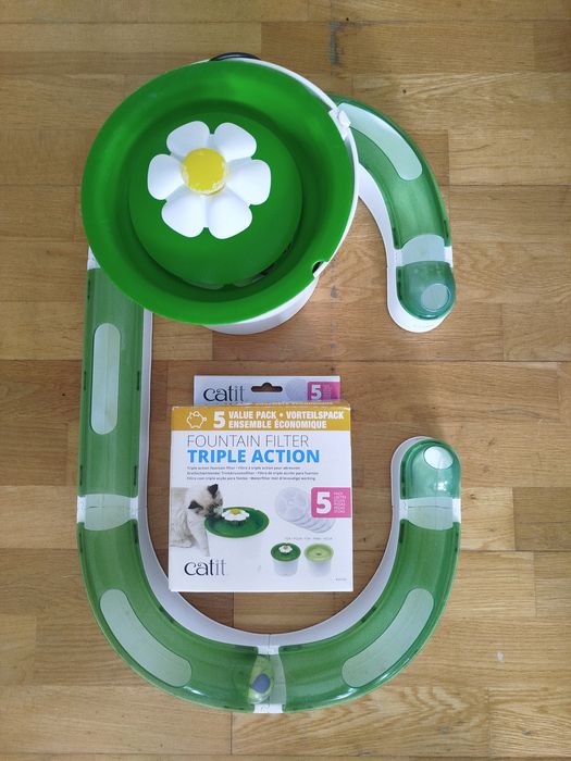 Catit brinquedos fonte de água circuitoar