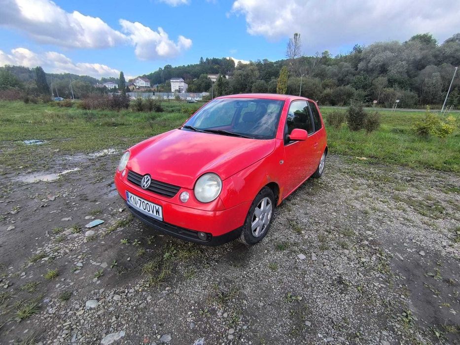 Volkswagen VW Lupo 1.7 SDI, bardzo oszczędny silnik, długie opłaty
