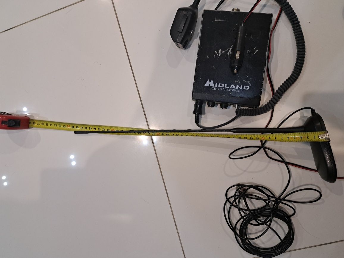 CB radio Midland 102+antena