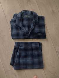 Piżama spodnie i koszula w kratę nowa Primark 40/42